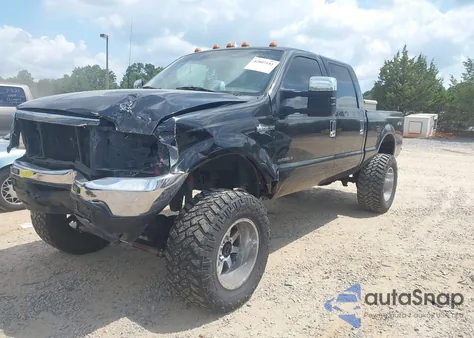 2000 Ford F-350 Lariat/Xl/Xlt z USA, uszkodzony, nr VIN 1FTSW31F0YEB58154